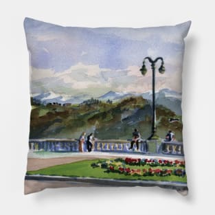 View of Pau Pillow