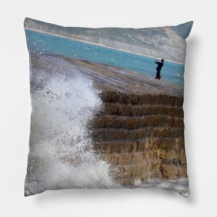 Lyme Regis, Not the sharpest tool in the box. Pillow