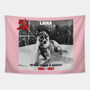 Laika: First Dog in Space Tapestry