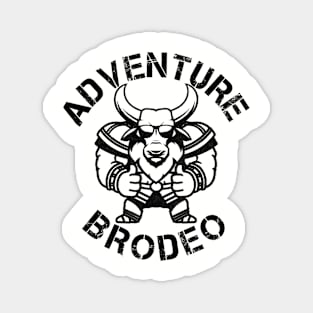The Adventure Brodeo! Magnet