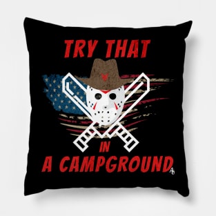Campground Pillow