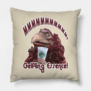 MMMMmmmmm! Gelfling Essence! - The Dark Crystal: Age of Resistance Pillow