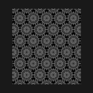 Circles seamless background wallpaper design T-Shirt