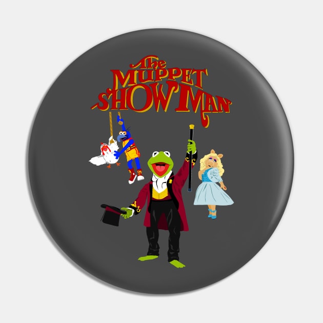 THE GREATEST SHOWMAN Pin by MacBain