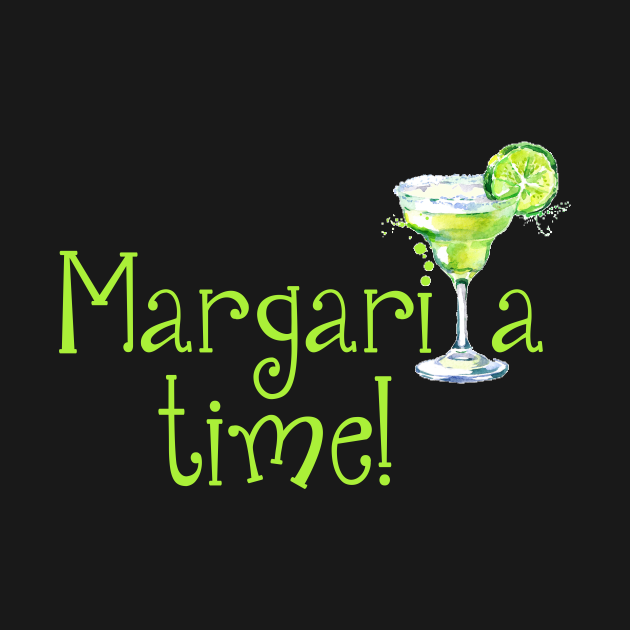 Margarita Time Margarita TShirt TeePublic