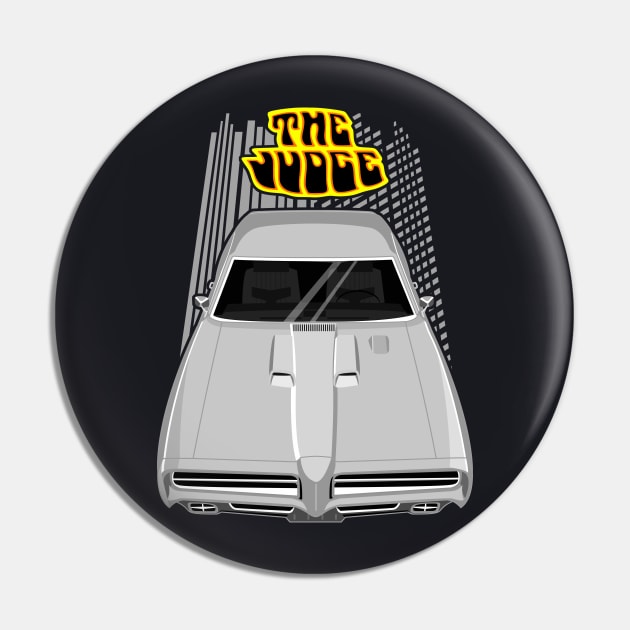 GTO The Judge - Silver Pin by V8social