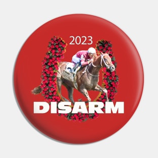 Disarm 2023 Kentucky Derby Hopeful-Rose Horseshoe Pin