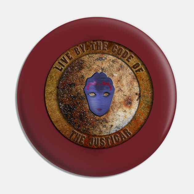 The Code of the Justicar Pin by FlyNebula