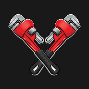 Plumber Tools Tee T-Shirt