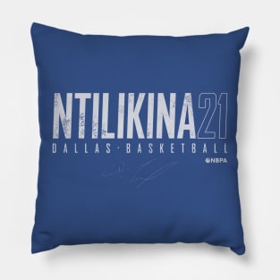 Frank Ntilikina Dallas Elite Pillow