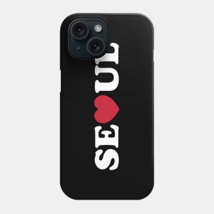 Seoul Love Heart Phone Case