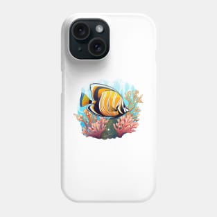 Butterflyfish Phone Case