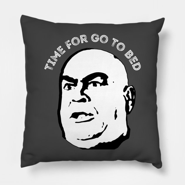 Time For Go To Bed - TOR as LOBO Pillow by TJWDraws