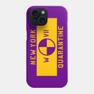 12 MONKEYS: West VII (transparent black) Phone Case