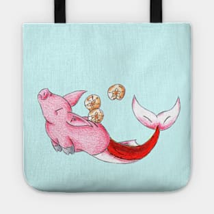 Piggybank of the Sea Tote