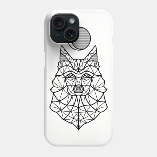 The Wolf and the Moon Phone Case