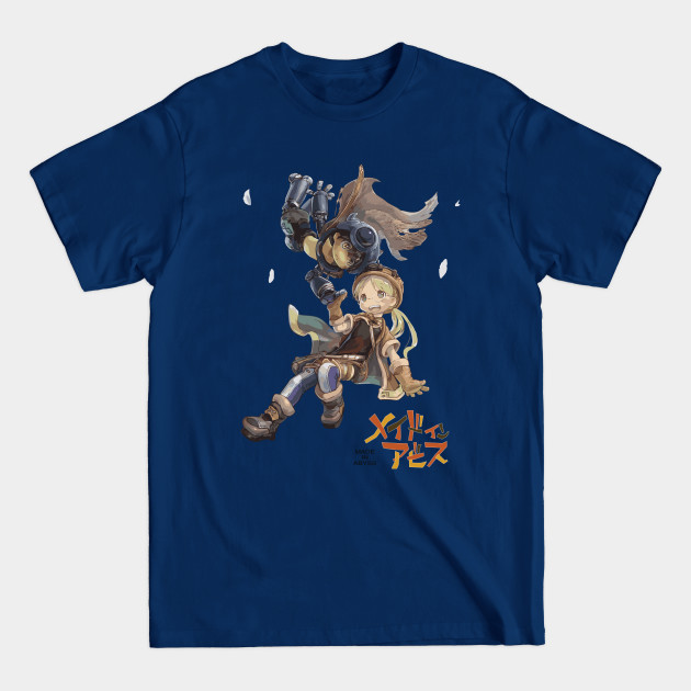 Made in Abyss - Reg and Riko - Made In Abyss - T-Shirt