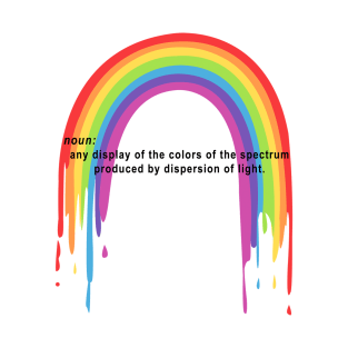 Pride Rainbow Definition T-Shirt