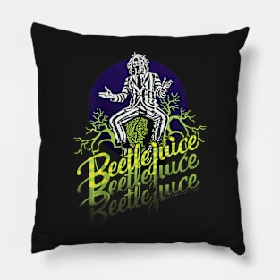 Beetlejuice Pillow