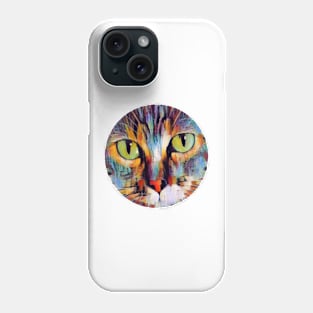 Cheerful floppy cat Phone Case