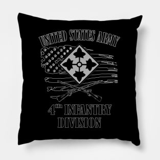 4th Infantry Division Pillow