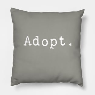 Adopt Pillow