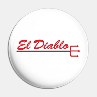 EL DIABLO - LATINX DESIGN Pin