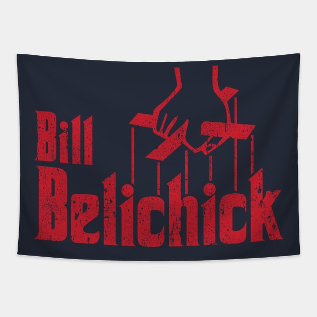 Belichick Tapestry by huckblade