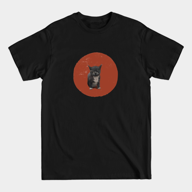 Disover napping kitty - Kitty - T-Shirt