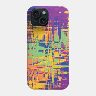 Big Pixelated Phone Case