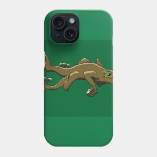 Funny lizard Jack Phone Case