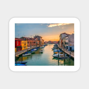 Murano Sunset Magnet