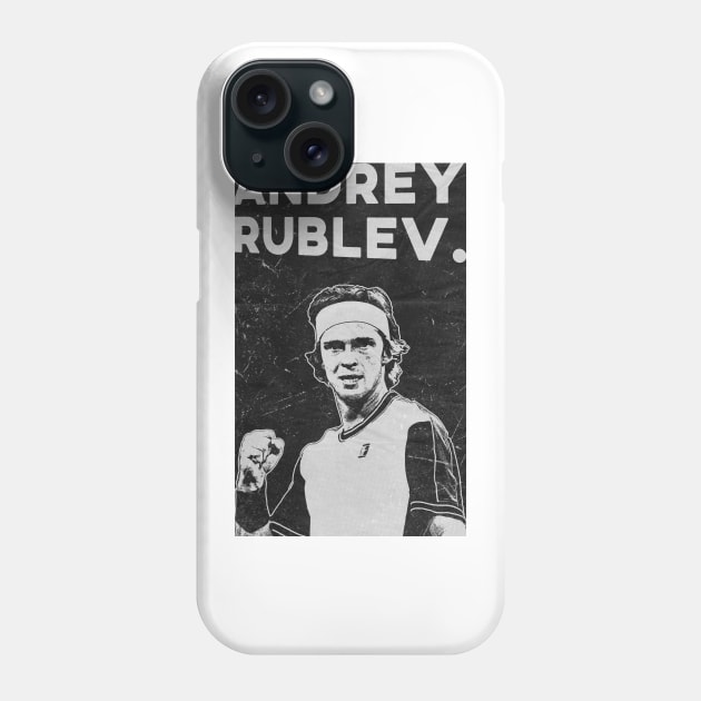 Andrey Tenis Sport Phone Case by elmejikono