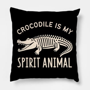 Crocodile Pillow