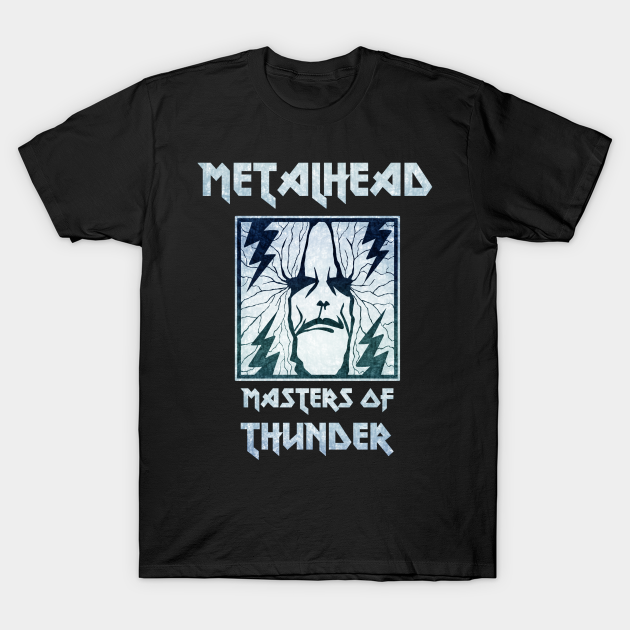 Discover Masters of Thunder - Metalhead - T-Shirt