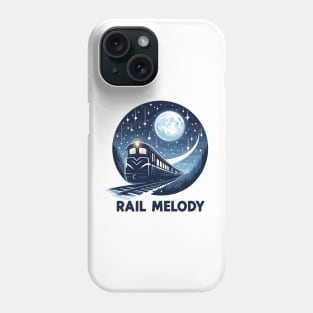 Locomotive, Rail Melody Phone Case