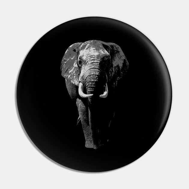 Elephant Big Five Africa Pin by Hariolf´s Mega Store