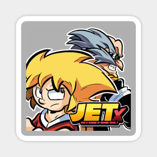 JETX Jet & Malicious Magnet Pin Sticker Pillow Tote Notebook Magnet by JETX Official Store_1