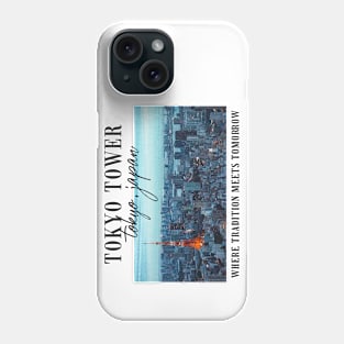 Tokyo Tower Tokyo Japan Phone Case