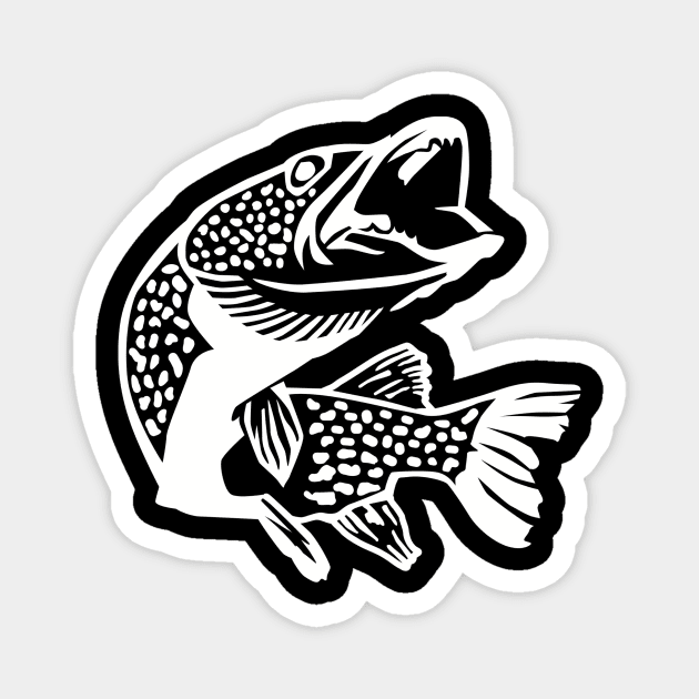 Pike Magnet by Designzz
