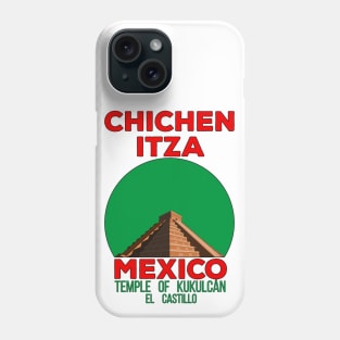 Temple of Kukulcán El Castillo Chichen Itza Mexico Phone Case