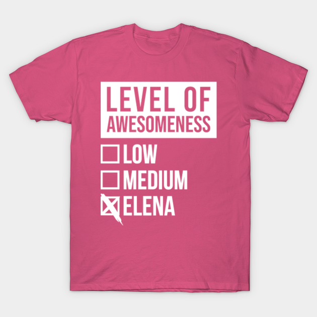 Elena - Elena - T-Shirt