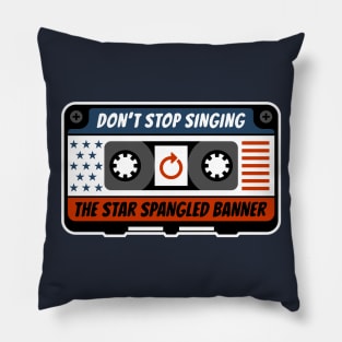 The Star Spangled Banner Pillow