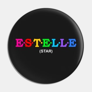 Estelle  - Star. Pin