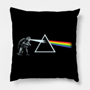 GAMERA - prism parody Pillow