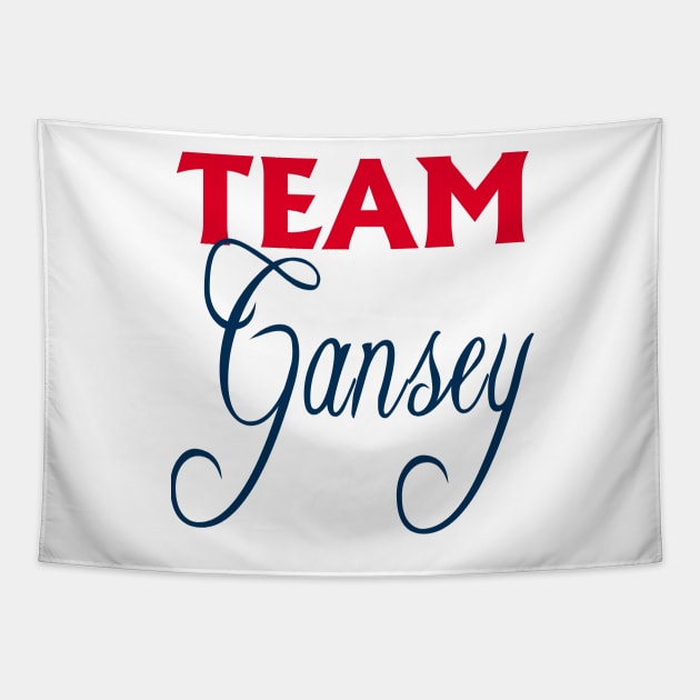 TEAM GANSEY Tapestry by alexbookpages