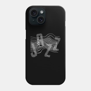 Jazz Lines Typography Phone Case