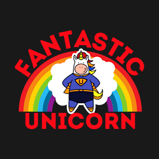 FANTASTIC RAINBOW UNICORN T-Shirt