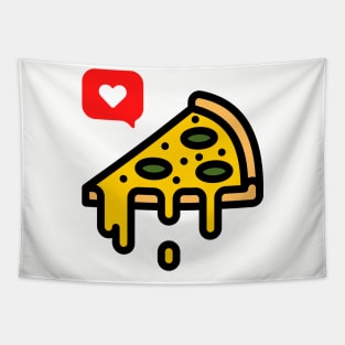 I LOVE PIZZA Tapestry