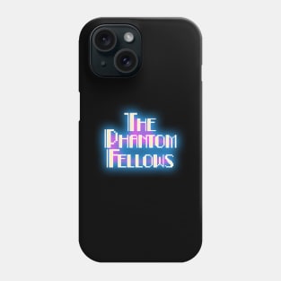 The Phantom Fellows Font Logo Phone Case